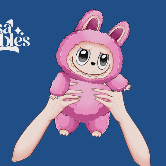 Labubu VTuber Items | Cute Vtuber Assets | Live2D Items for VTubers